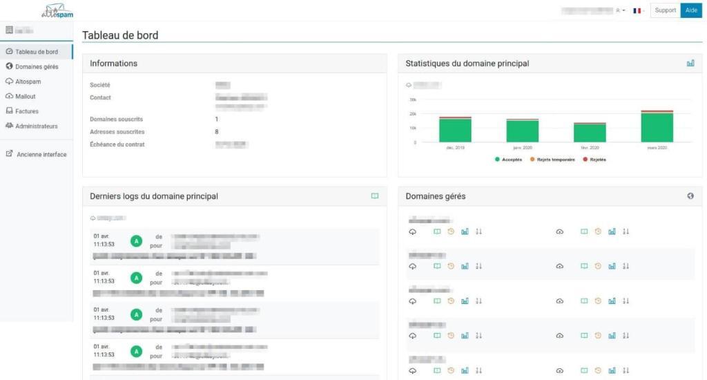 Mise sur orbite application
