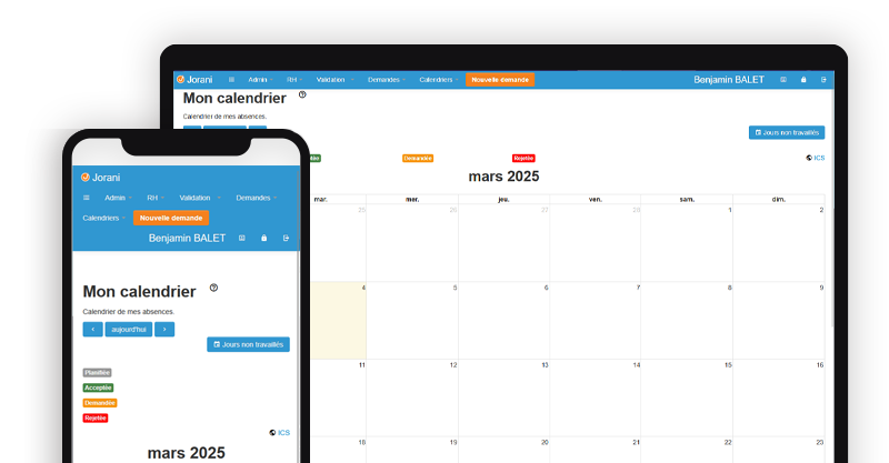 Mise sur orbite application