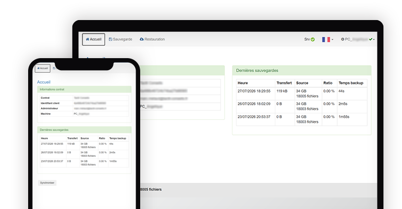 Mise sur orbite application